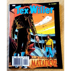 Tex Willer - 2001 - Nr. 12 - Matador