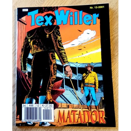 Tex Willer - 2001 - Nr. 12 - Matador