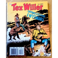 Tex Willer - 2001 - Nr. 9 - Oppdretterne i Wyoming