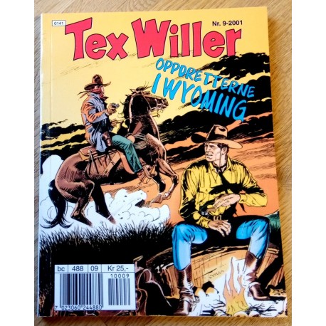 Tex Willer - 2001 - Nr. 9 - Oppdretterne i Wyoming