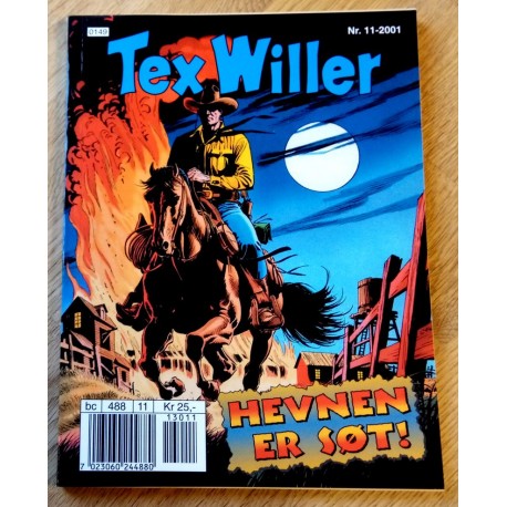 Tex Willer - 2001 - Nr. 11 - Hevnen er søt!