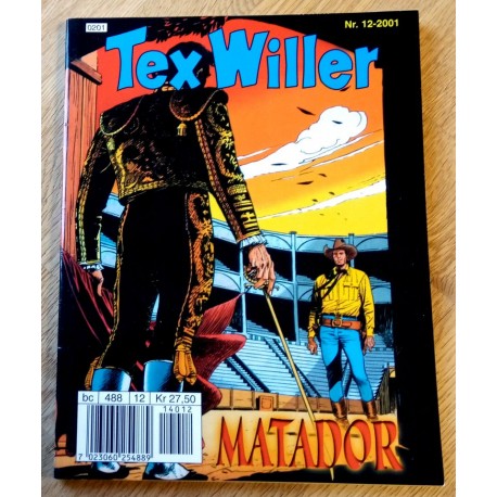Tex Willer - 2001 - Nr. 12 - Matador