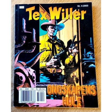 Tex Willer - 2003 - Nr. 4 - Ondskapens hule
