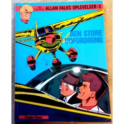 Allan Falks Oplevelser - Nr. 3 - Den store utfordring