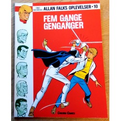 Allan Falks Oplevelser - Nr. 10 - Fem gange genganger