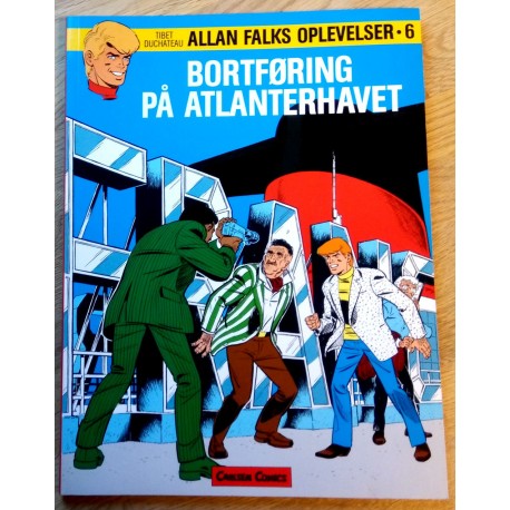Allan Falks Oplevelser - Nr. 6 - Bortføring på Atlanterhavet
