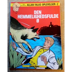 Allan Falks Oplevelser - Nr. 2 - Den hemmelighedsfulde ø
