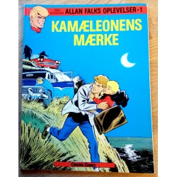 Allan Falks Oplevelser - Nr. 1 - Kamæleonens mærke