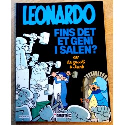 Leonardo: Nr. 2 - Fins det et geni i salen?