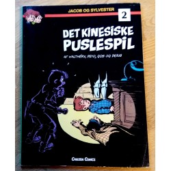 Jacob og Sylvester - Nr. 2 - Det kinesiske puslespil