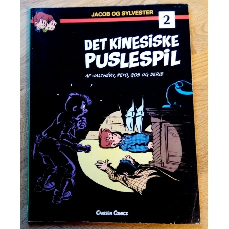Jacob og Sylvester - Nr. 2 - Det kinesiske puslespil