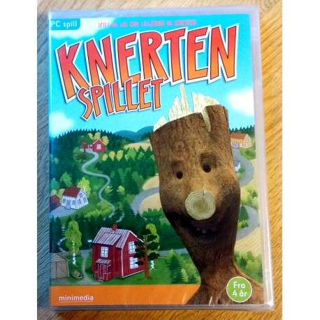 Knertenspillet - Spill og lær med Lillebror og Knerten - Fra 4 år (PC)