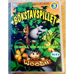 Bokstavspillet - 10 spill om alfabetet - Fra 4 år (PC)