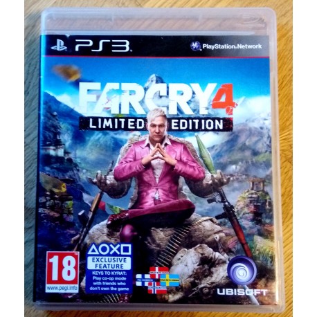 Playstation 3: Far Cry 4 - Limited Edition (Ubisoft)