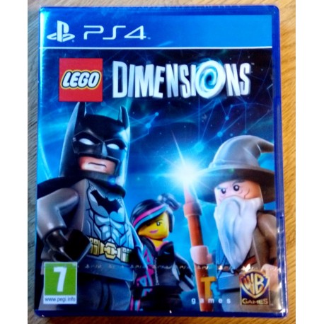 Playstation 4: LEGO Dimensions (WB Games)