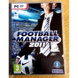 Football Manager 2011 (SEGA)