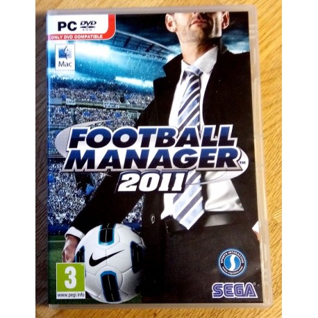 Football Manager 2011 (SEGA)