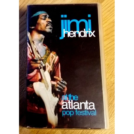 Jimi Hendrix at the Atlanta Pop Festival (VHS)