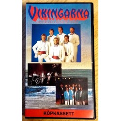 Vikingarna - Kramgoa Låtar på video (VHS)