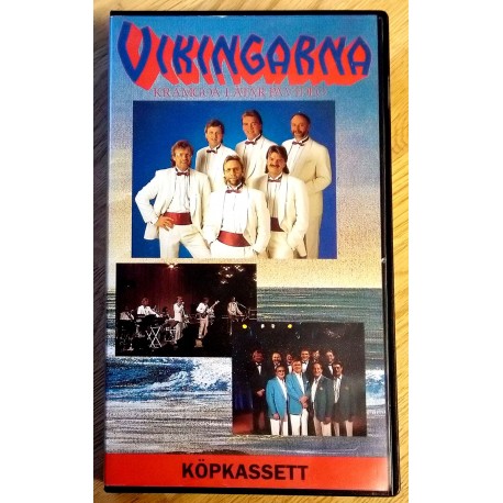 Vikingarna - Kramgoa Låtar på video (VHS)