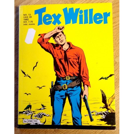 Tex Willer: 1982 - Nr. 13 - Condor Pass