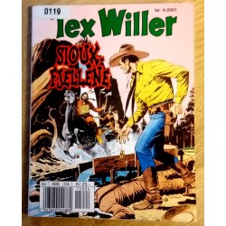 Tex Willer: 2001 - Nr. 4 - Sioux-fjellene