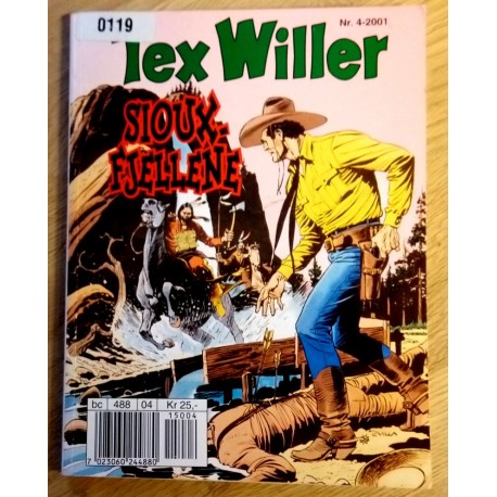 Tex Willer: 2001 - Nr. 4 - Sioux-fjellene