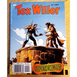 Tex Willer: 2001 - Nr. 1 - Utfordringen