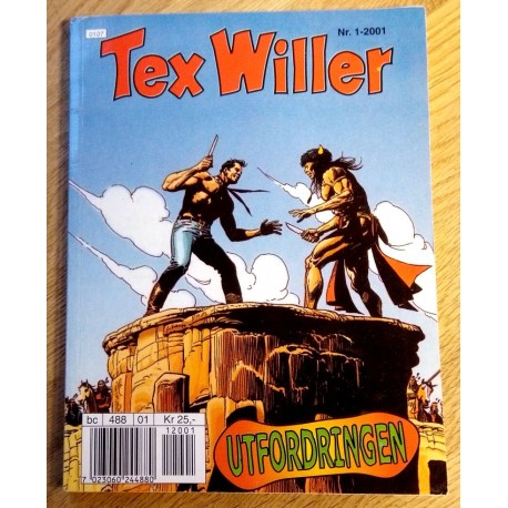 Tex Willer: 2001 - Nr. 1 - Utfordringen