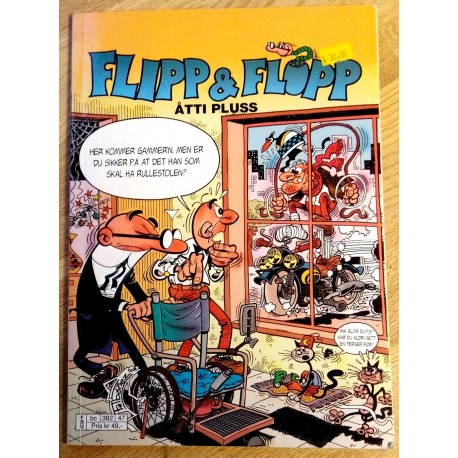 Flipp & Flopp - Nr. 1 - Åtti pluss (2001)