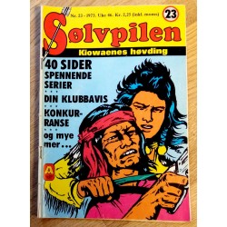 Sølvpilen: 1973 - Nr. 23 - Giftselgeren