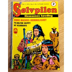 Sølvpilen: 1974 - Nr. 2 - Røde Maskes hemmelighet