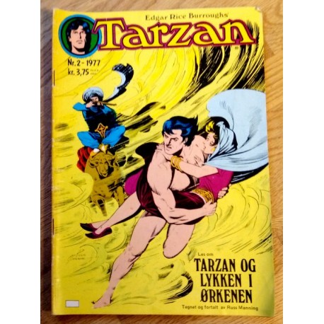 Tarzan: 1977 - Nr. 2 - Tarzan og lykken i ørkenen