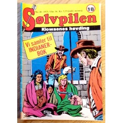 Sølvpilen: 1975 - Nr. 18 - Ran i Carson City