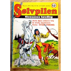 Sølvpilen: 1975 - Nr. 12 - Sterke Bjørn erklærer krig