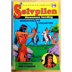 Sølvpilen: 1974 - Nr. 26 - Månestråle på krigsstien