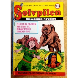 Sølvpilen: 1975 - Nr. 23 - Flukten på prærien