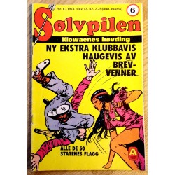 Sølvpilen: 1974 - Nr. 6 - Den gamle treskjæreren
