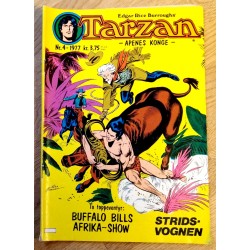 Tarzan: 1977 - Nr. 4 - Stridsvognen