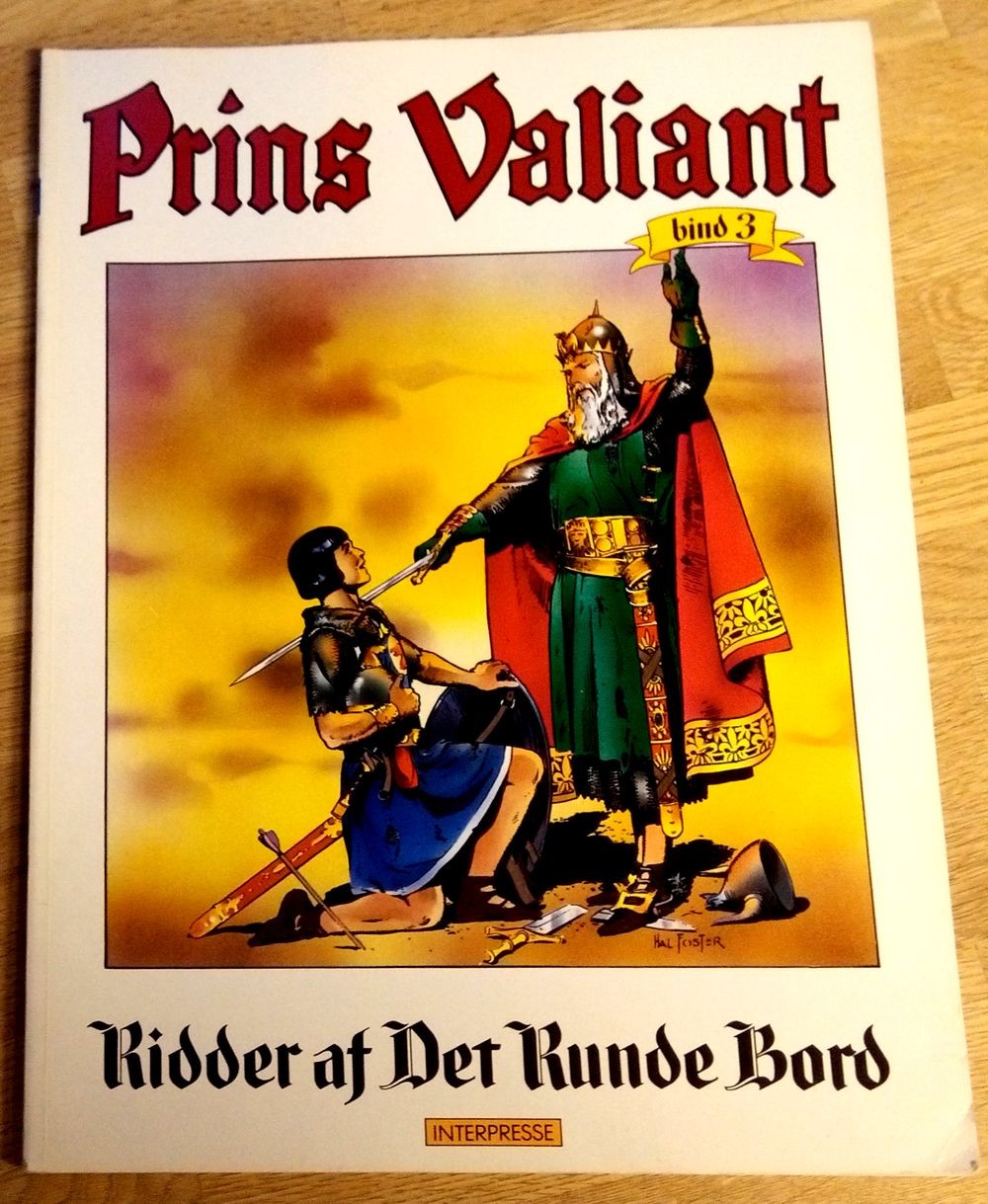Prins Valiant Bind 3 Ridder af Det Runde Bord O'Briens Prins Valiant Bind 3 Ridder af Det Runde Bord O'Briens