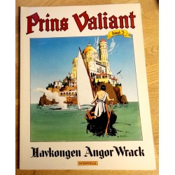 Prins Valiant - Bind 5 - Havkongen Angor Wrack