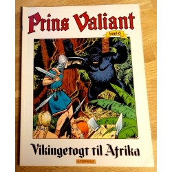 Prins Valiant - Bind 6 - Vikingetogt til Afrika