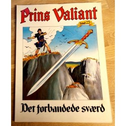 Prins Valiant - Bind 25 - Det forbandede sværd