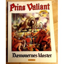 Prins Valiant - Bind 29 - Dæmonernes kloster