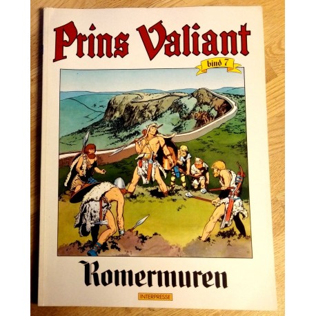 Prins Valiant - Bind 7 - Romermuren