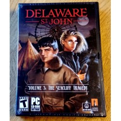 Delaware St. John - Volume 3 - The Seacliff Tragedy (Lighthouse Interactive)