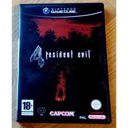 Nintendo GameCube: Resident Evil 4 (Capcom)