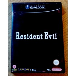 Nintendo GameCube: Resident Evil (Capcom)