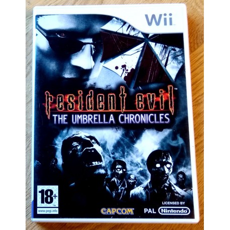 Nintendo Wii: Resident Evil - The Umbrella Chronicles (Capcom)