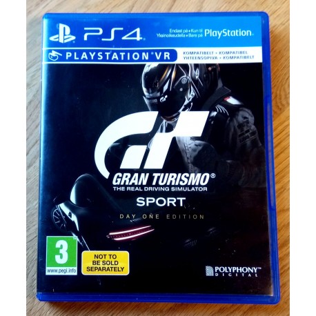 Playstation 4: Gran Turismo Sport - Day One Edition (VR kompatibelt)